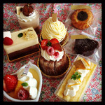 Patisserie Oda - 購入したケーキ