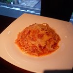 Uruu - 玉ねぎと豚バラ肉のトマトソース