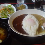 さくら小町 - あいがけ神代カレー