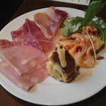 モンテ アスル - ランチビュッフェ（生ハムなど）