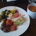 モンテ アスル - ランチビュッフェ（スープなど）