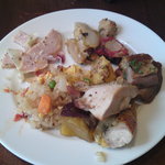 モンテ アスル - ランチビュッフェ（メイン系）