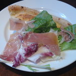 モンテ アスル - ランチビュッフェ（ピザ）