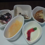 モンテ アスル - ランチビュッフェ（デザート①）