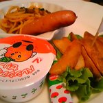 神戸屋レストラン - お子様プレート（ジュース付き）