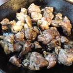 とりまんま - 地鶏の炭火焼（小）