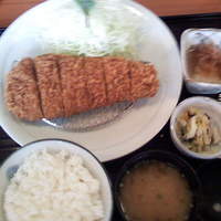 とんかつ まい泉 青山本店 - ロースかつ定食1680円