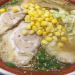 Aji yoshi - 味噌コーンチャーシュー麺