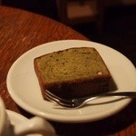 森彦 - 本日のパウンドケーキ 抹茶