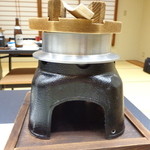 雨情の宿　新つた - お膳で炊き上げるご飯