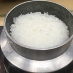雨情の宿　新つた - お膳で炊き上げるご飯