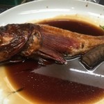 雨情の宿　新つた - キンキの煮つけ