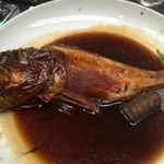 雨情の宿　新つた - キンキの煮つけ