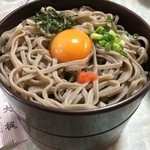 手打ちそば本家 大梶 - 三色割子そば　９００円