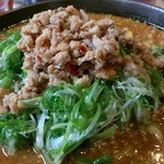 麺屋 蔵人 - 京都産九条ねぎと肉味噌たっぷり