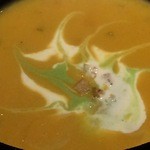 食事処みしま - かぼちゃのポタージュ