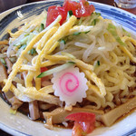 喜多方ラーメン　大安食堂 - 冷やしラーメン