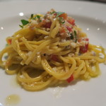 オステリア・オリエーラ - 27年11月　白バイ貝タリオリーニ