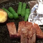 食事処みしま - メインはお肉、ステーキ、ヤッホー