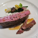 オステリア・オリエーラ - 27年11月　シャラン鴨　ササミ