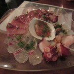 イタリアンバル UOKIN - 本日のカルパッチョ（￥980）