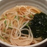 食事処みしま - 締めは五島うどんで決まりなんです