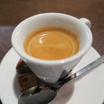 オステリア・オリエーラ - 27年11月　エスプレッソ