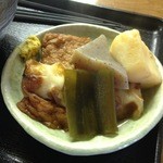 やまびこ茶屋 - 風味おでん