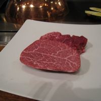 けやき坂 - テンダーロイン　手前がシャトーブリアン