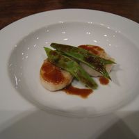 けやき坂 - ホタテ貝ソテー　バター醤油