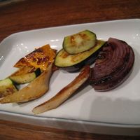 けやき坂 - 焼き野菜
