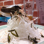 Daikichi Kare - 大根サラダ、眉山盛り