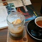 ユニフル コーヒー ボックス - 解け方で味が変わっていき色々楽しめますね。