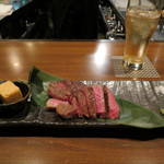 鉄板焼きgrow - 厳選黒毛和牛の2時間焼き（シンタマ）