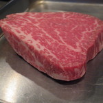 鉄板焼きgrow - 埼玉県産武州和牛シャトーブリアン