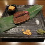 鉄板焼きgrow - 埼玉県産武州和牛シャトーブリアン