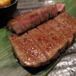 鉄板焼きgrow - 埼玉県産武州和牛シャトーブリアン