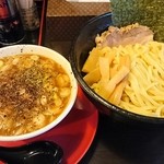 Menya Arai - 濃厚つけ麺 スープ割で最後まで楽しめました❗
