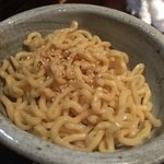 焼鳥 修 - 吉田製麺店の自家製麺　2015.11再訪