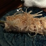 焼鳥 修 - ネギ旨ささみ　2015.11再訪