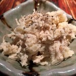 焼鳥 修 - 鶏のポテトサラダ　2015.11再訪