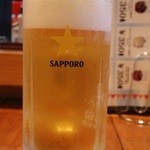 Tsugaru Shiyuu - 生ビール(450円)