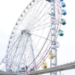 絶景レストラン うずの丘 - 淡路ＩＣもは大きな観覧車があるのだ