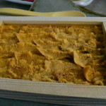 絶景レストラン うずの丘 - 1日3食限定のうに板は\3,500．「行く」と決まった時点で予約済み。