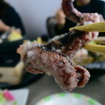 絶景レストラン うずの丘 - おひとつどうぞ～。結構大きいよ。