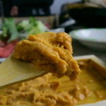 絶景レストラン うずの丘 - 見よ、このムラサキウニを。。ウニー！ウニー！ウニー！（＞＜）