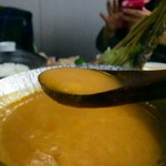 絶景レストラン うずの丘 - 当然美味しい雲丹スープなのだ。