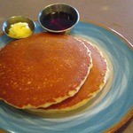King's Restaurant - パンケーキ2枚