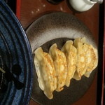 Kachuu Fuu Getsu - 焼き餃子　330円