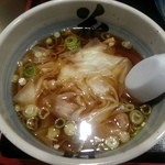 Kachuu Fuu Getsu - つけワンタン麺　つけ汁アップ！